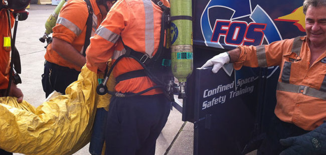 3 Day Confined Space Refresher Course