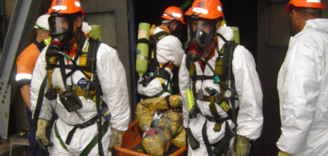 3 Day Confined Space course