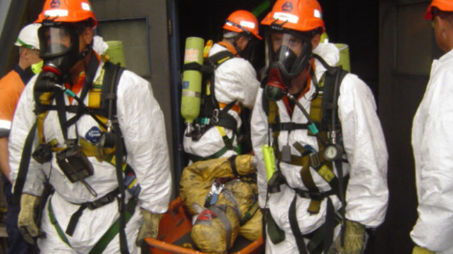 3 Day Confined Space course