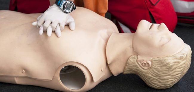 Provide Cardiopulmonary Resuscitation Training