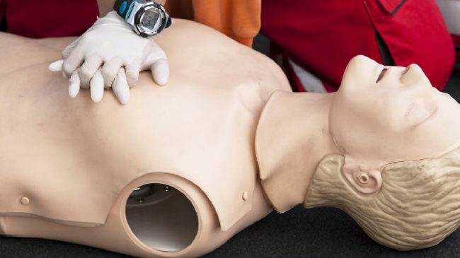 Provide Cardiopulmonary Resuscitation Training