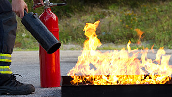 Fire Extinguisher Training
