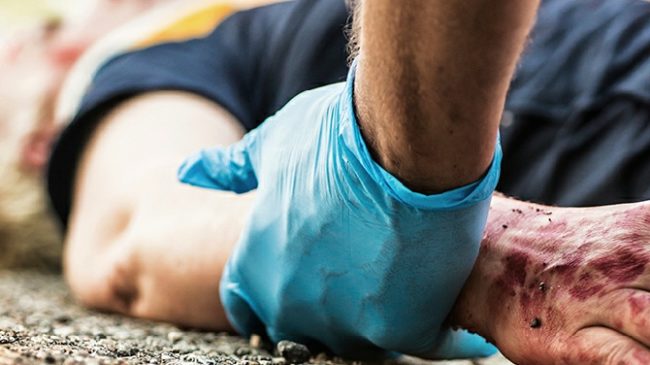 first aid and cpr training